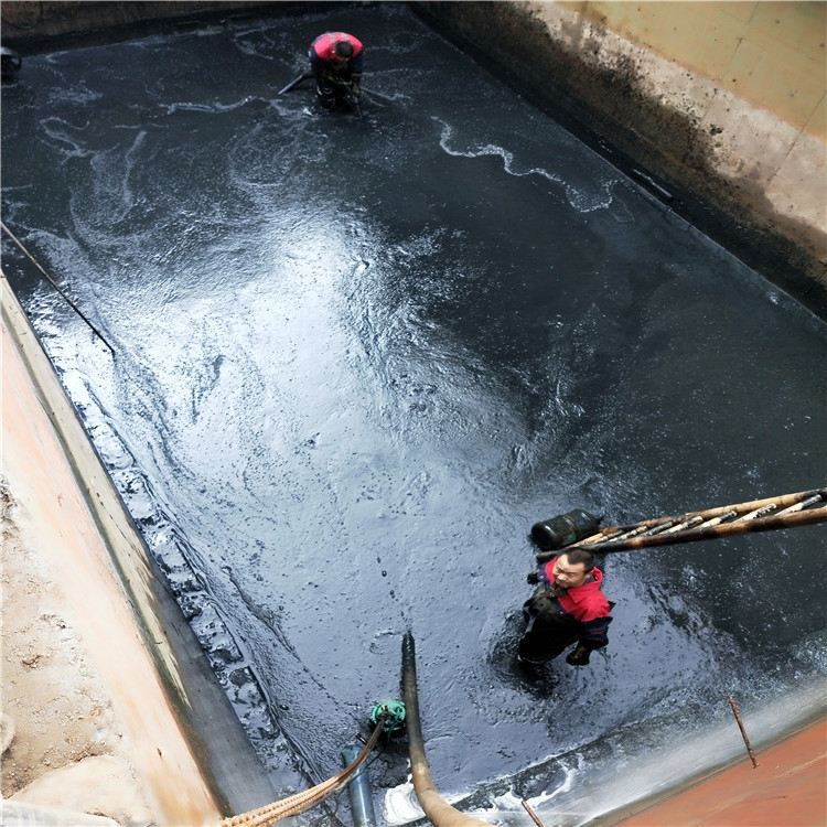 盂县废水池清理