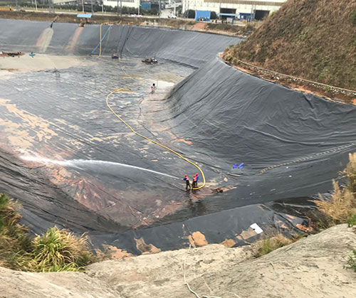 盂县废水池清理