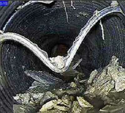 盂县排水管道变形塌陷的非开挖修复方法